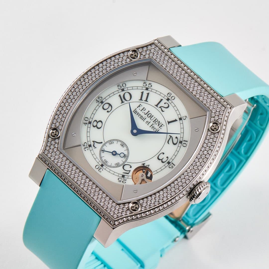 F.P. Journe Élégante Titanium Diamond White Dial 48mm
