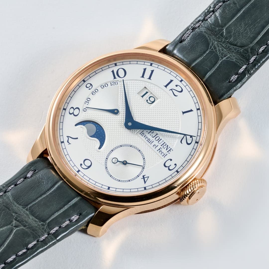 F.P. Journe Octa Automatique Lune Rose Gold Silver Dial 40mm