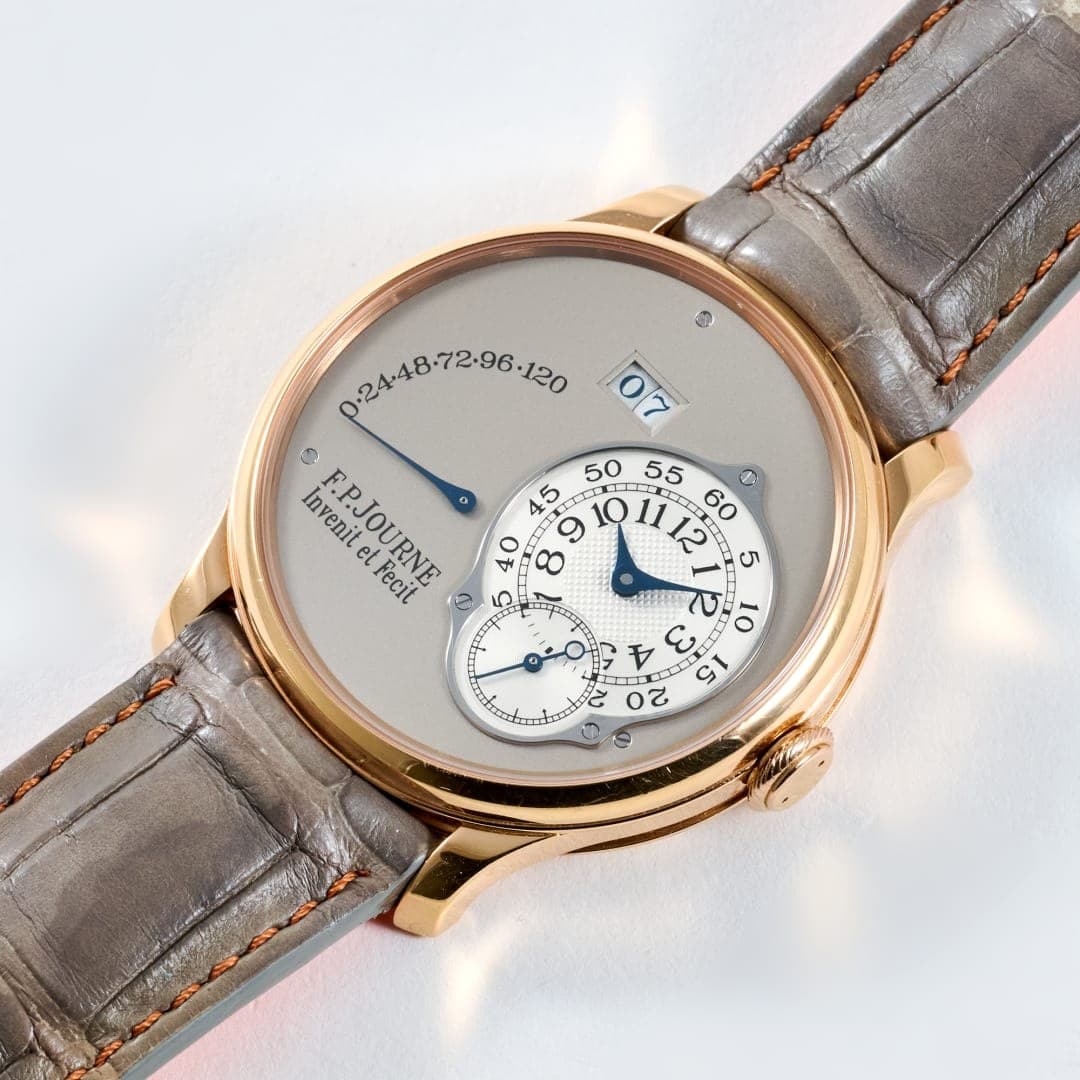 F.P. Journe Octa Automatique Rose Gold Grey Dial 38mm photo 2
