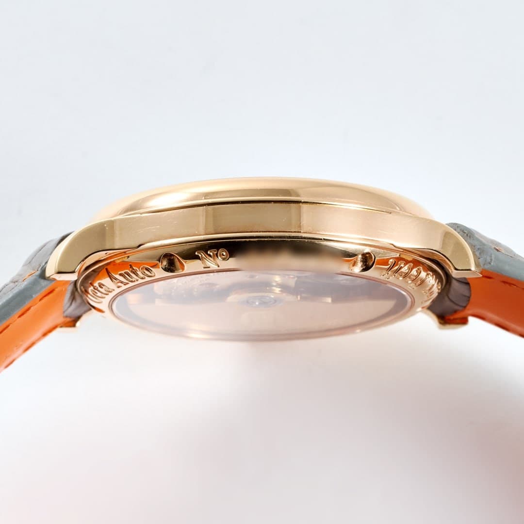 F.P. Journe Octa Automatique Rose Gold Grey Dial 38mm photo 6