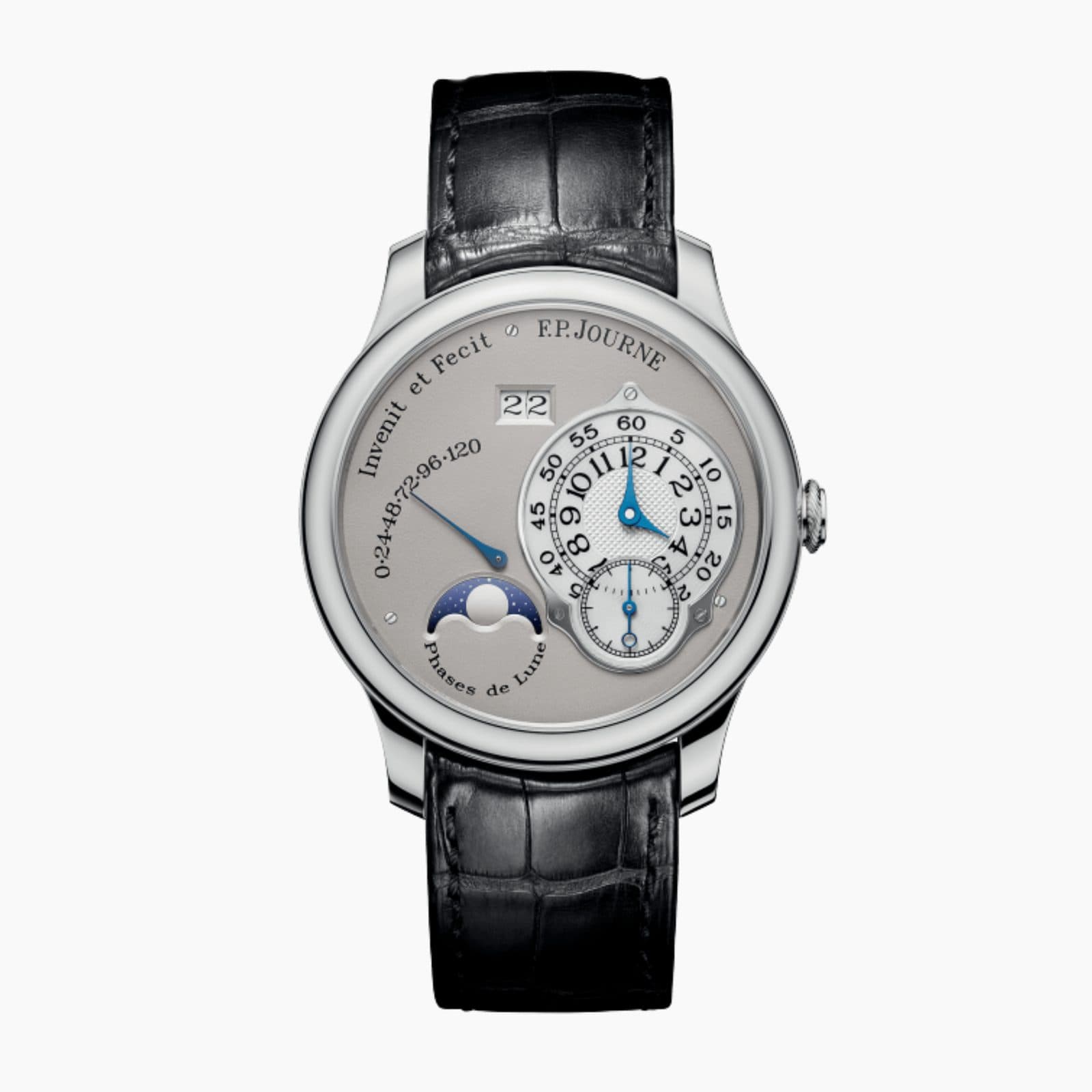F.P. Journe Octa Lune Platinum Grey Dial 38mm
