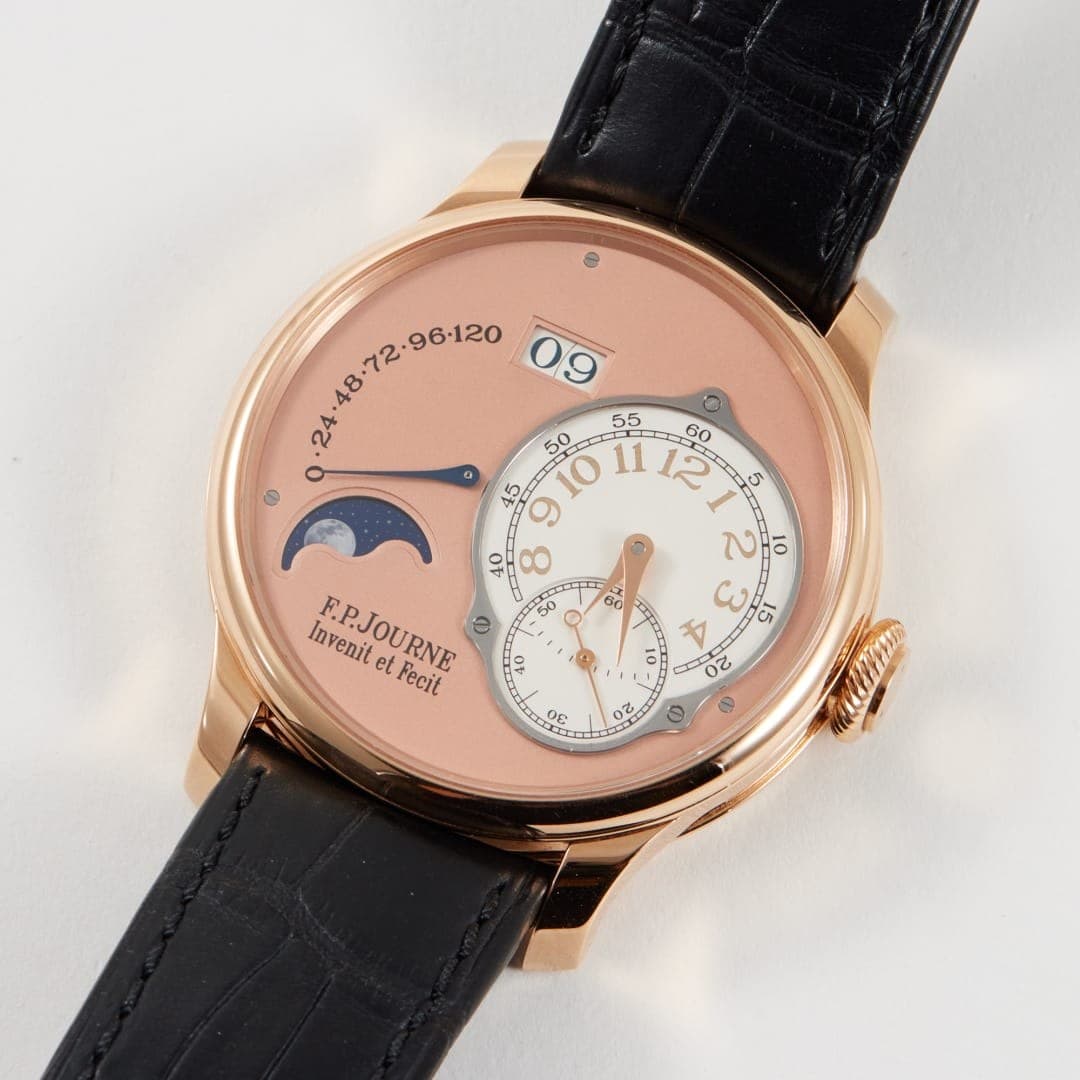 F.P. Journe Octa Lune Rose Gold Salmon Dial 40mm