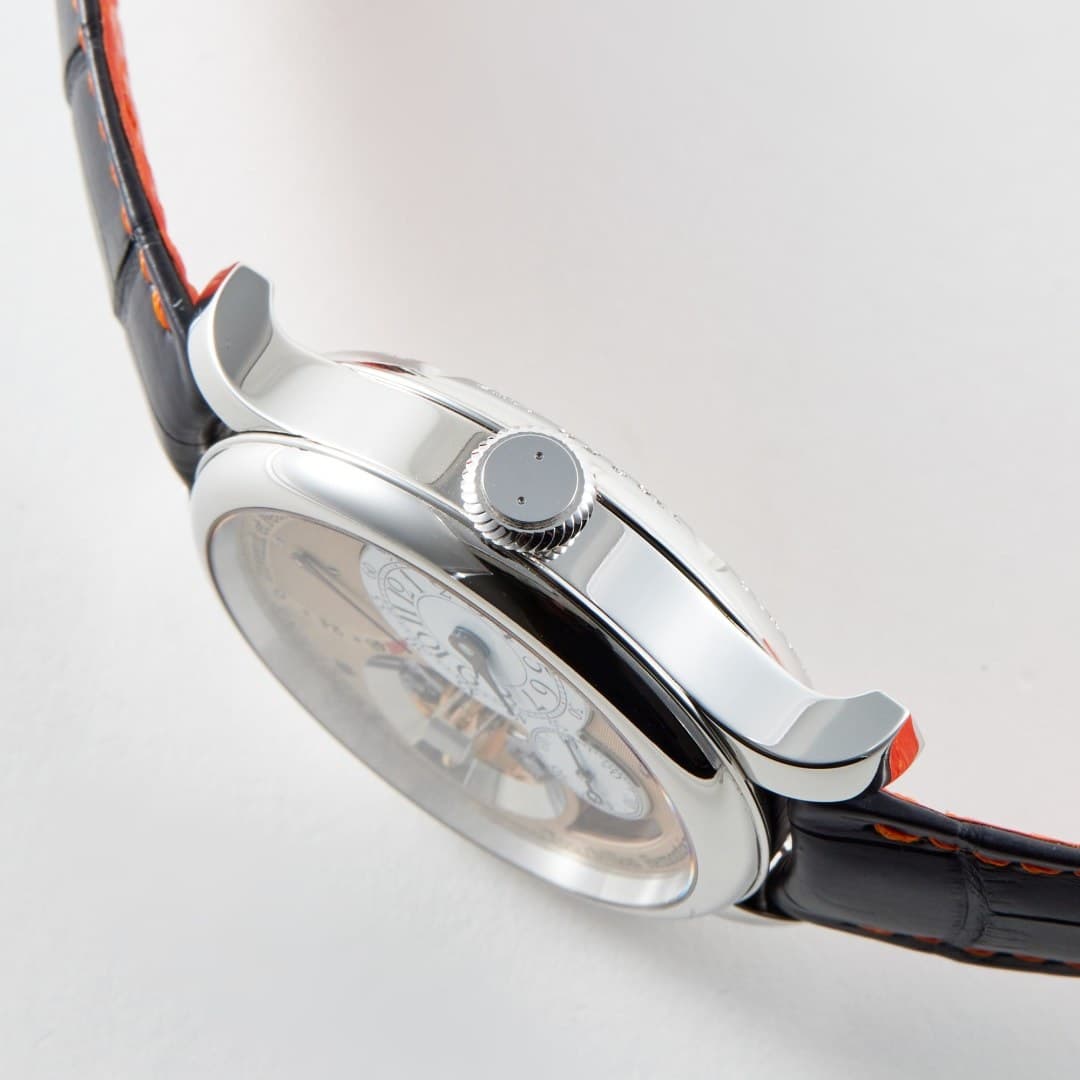 F.P. Journe Vertical Tourbillon Platinum Salmon Dial 42mm photo 3