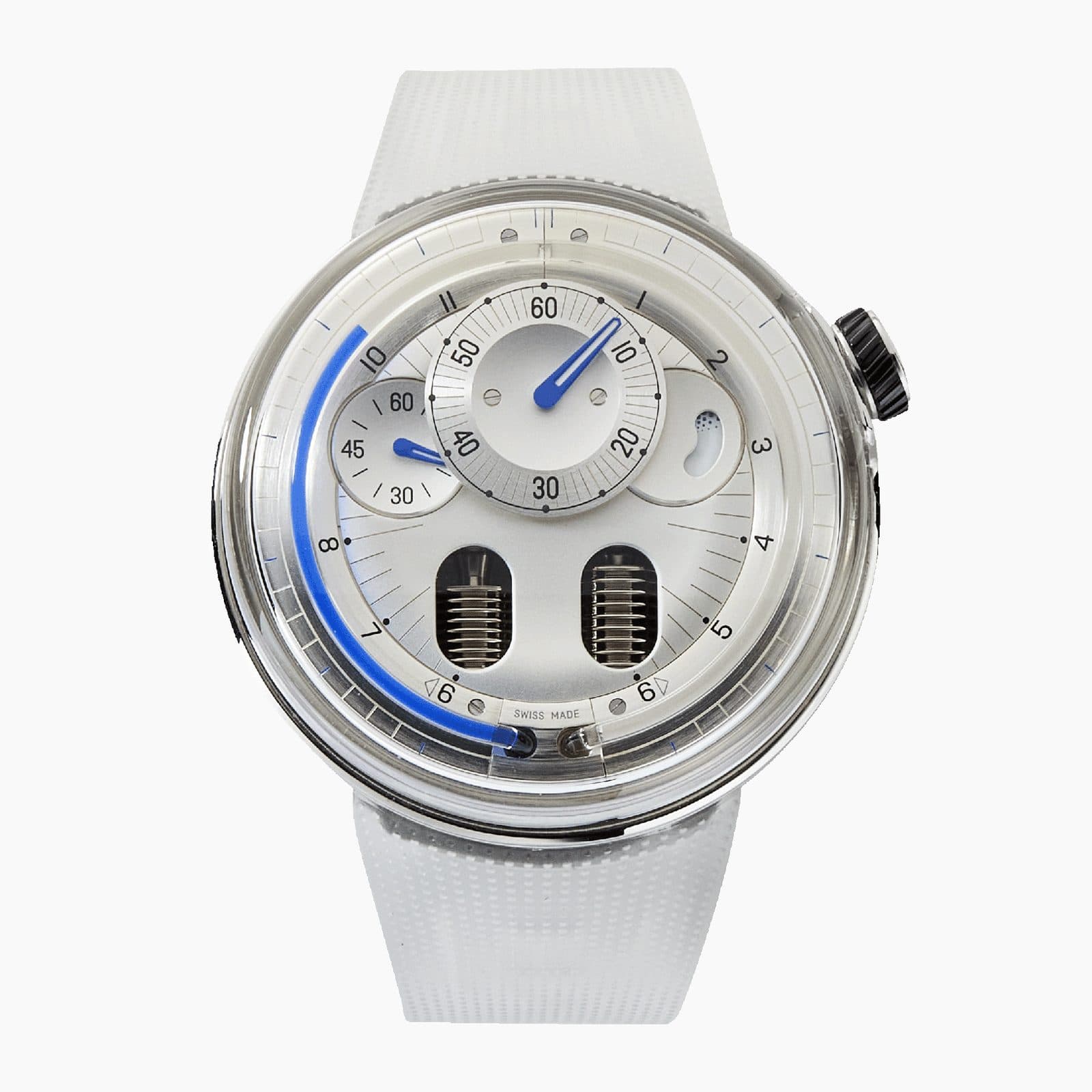 HYT HYT H0 Silver Edition Titanium 48mm