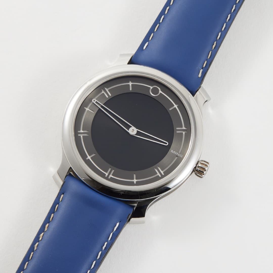 MING Ming 27.01 Black Dial 38mm photo 2