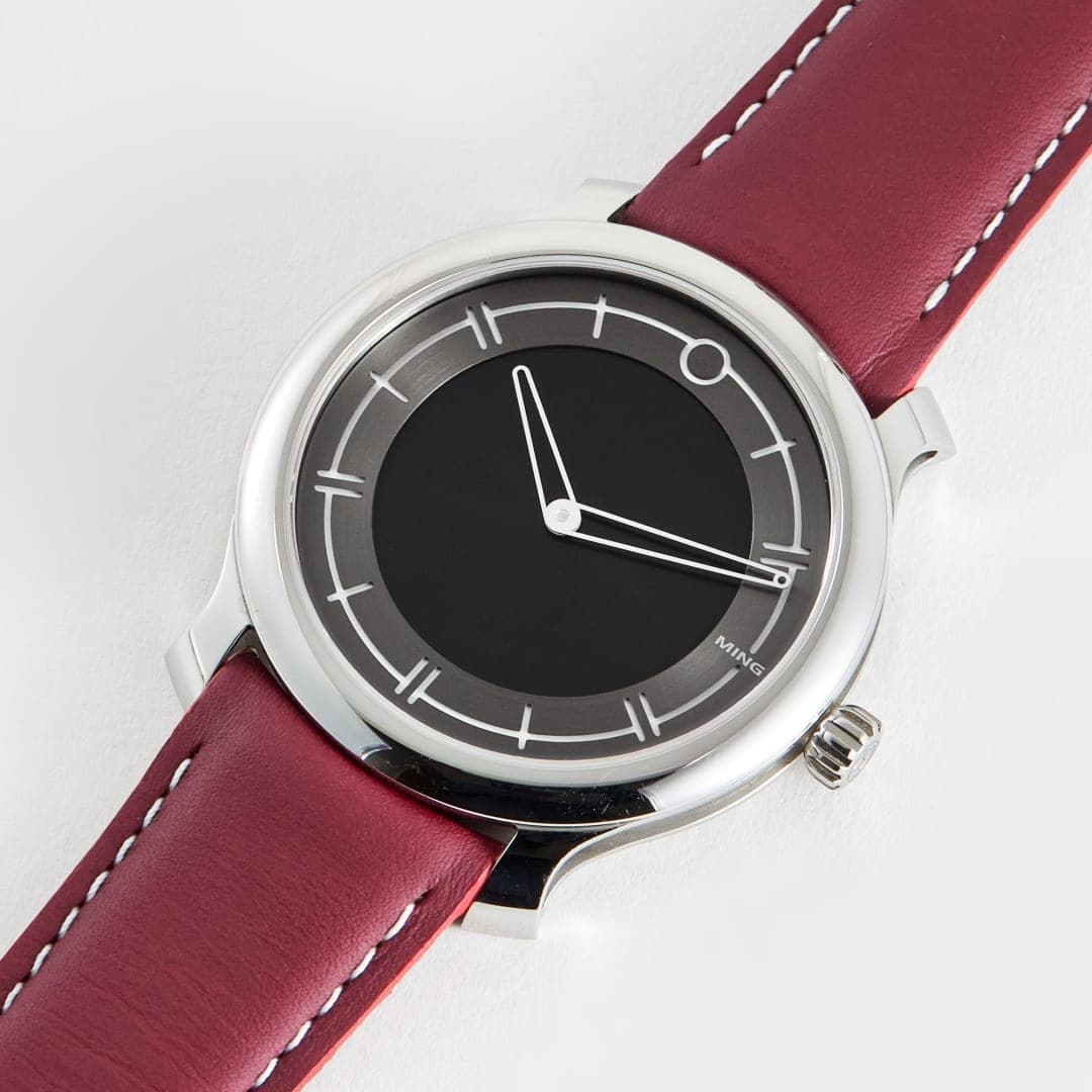 MING Ming 27.01 Black Dial 38mm