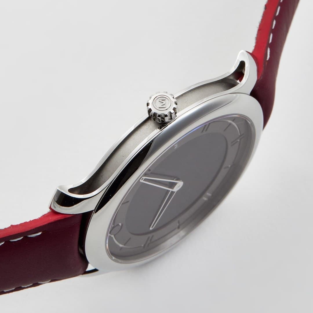 MING Ming 27.01 Black Dial 38mm photo 4