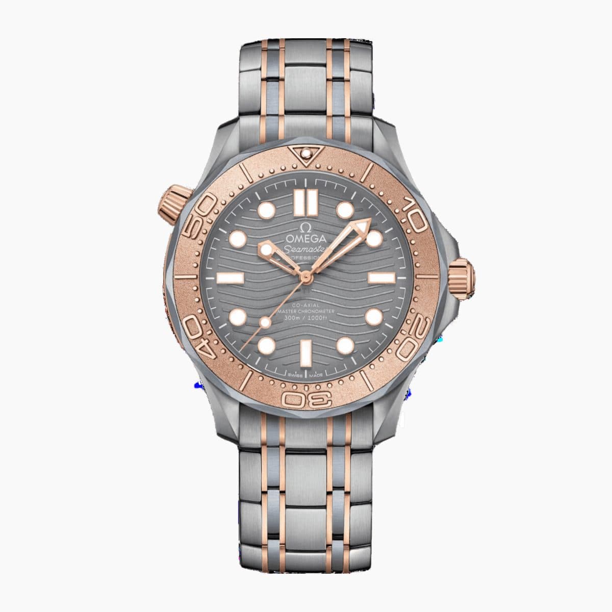 Omega Seamaster Diver 300M Tantalum Grey Dial 42mm