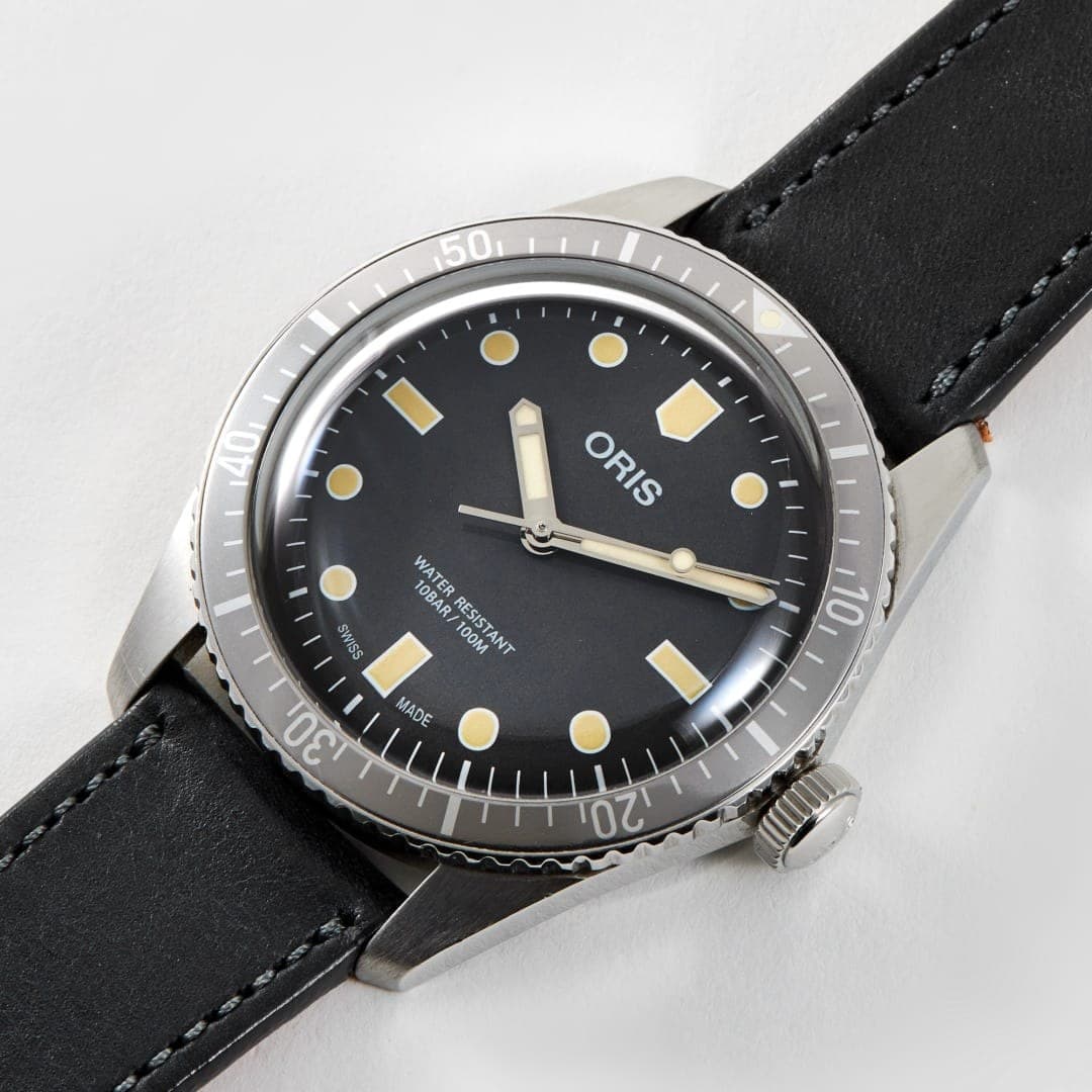 Oris Divers Sixty-Five Limited Edition for HODINKEE photo 2