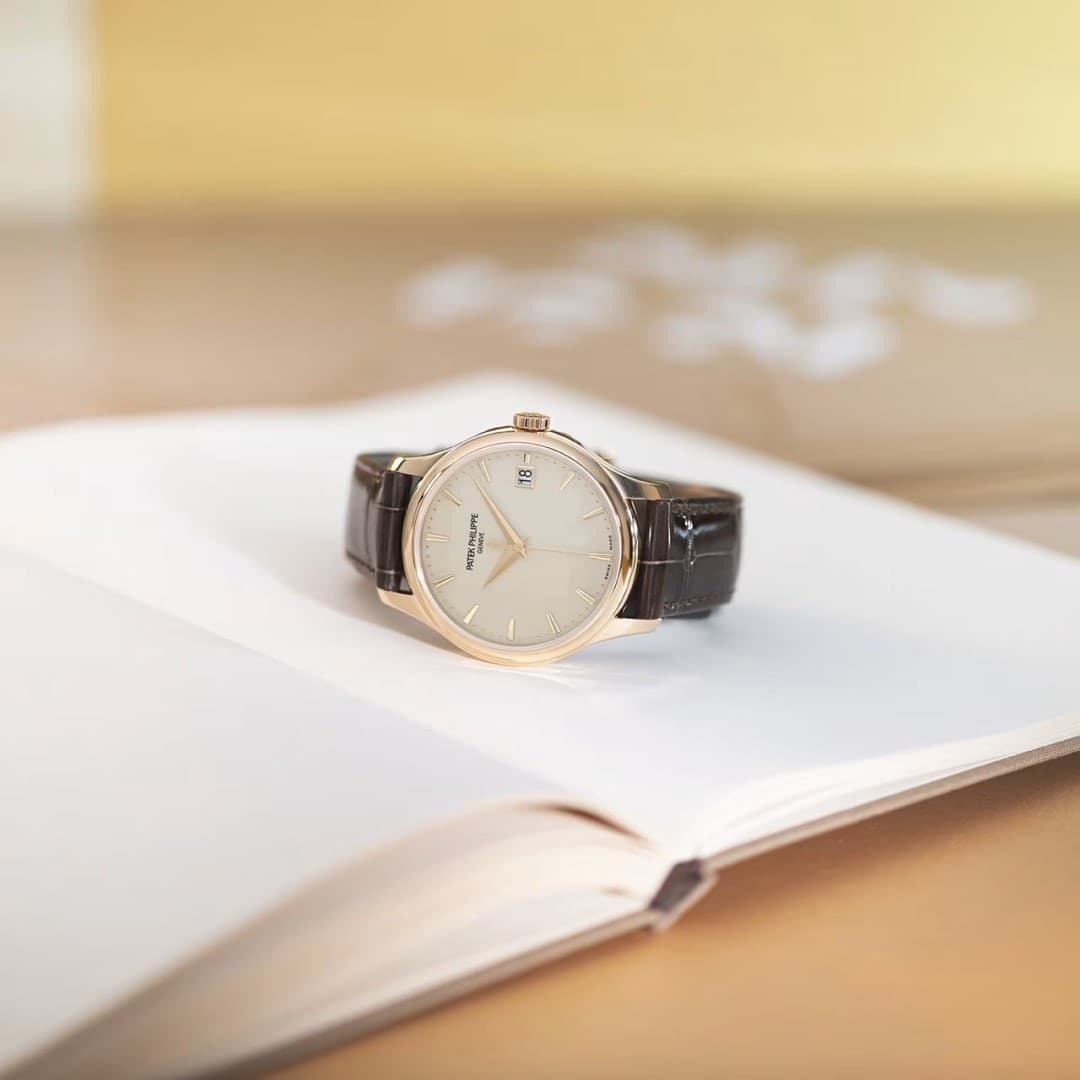 Patek Philippe Calatrava Yellow Gold White Dial 39mm photo 4