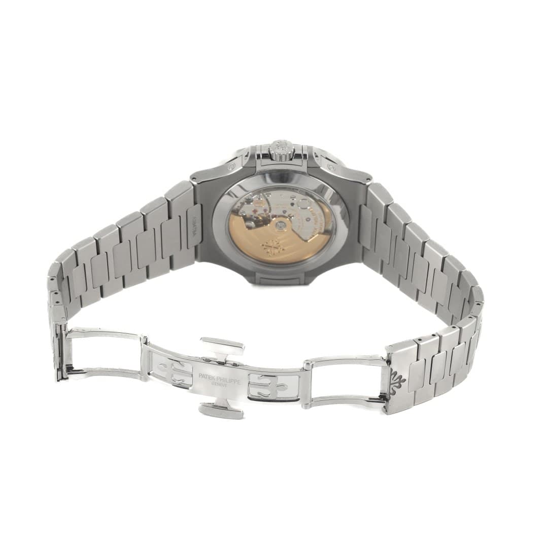 Patek Philippe Nautilus Annual Calendar Steel Blue Dial 40mm (Cal. 324) photo 6