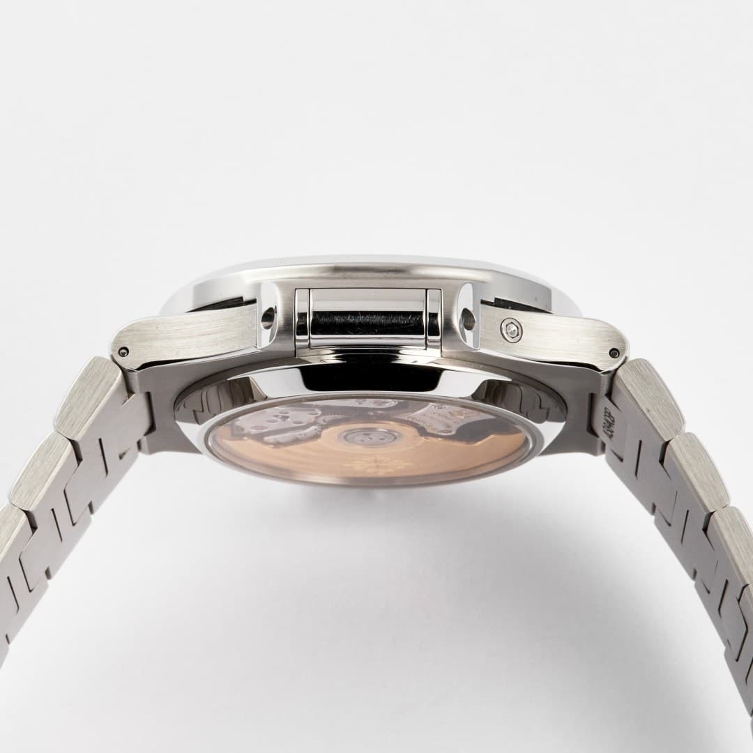 Patek Philippe Nautilus Chronograph Steel Black Dial 40mm photo 6