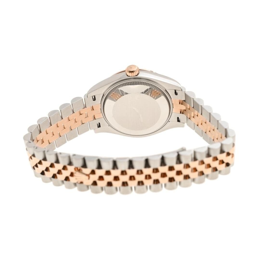Rolex Datejust Rose Gold & Steel Jubilee Brown Dial 31mm photo 5