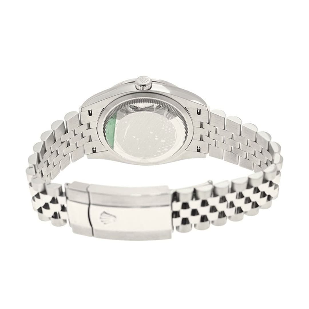 Rolex Datejust Steel Diamond Jubilee Purple Dial 36mm photo 5