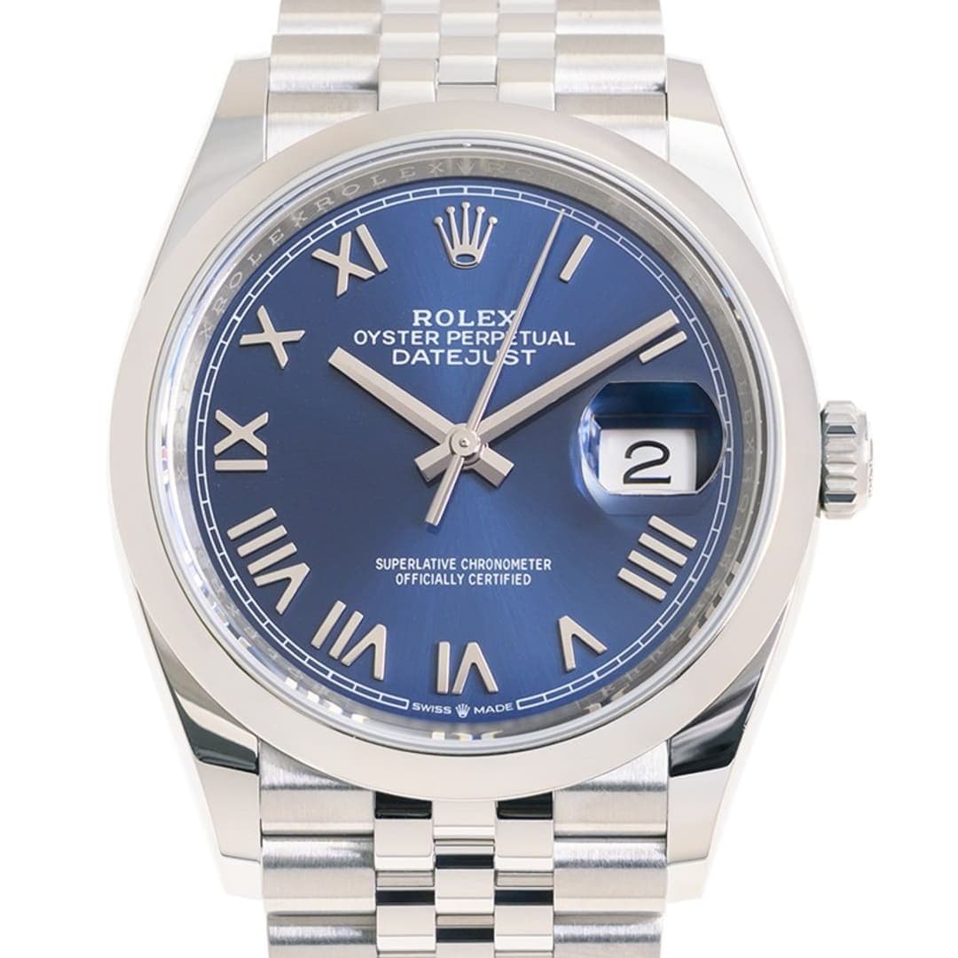Rolex Datejust Steel Jubilee Blue Dial 36mm photo 4