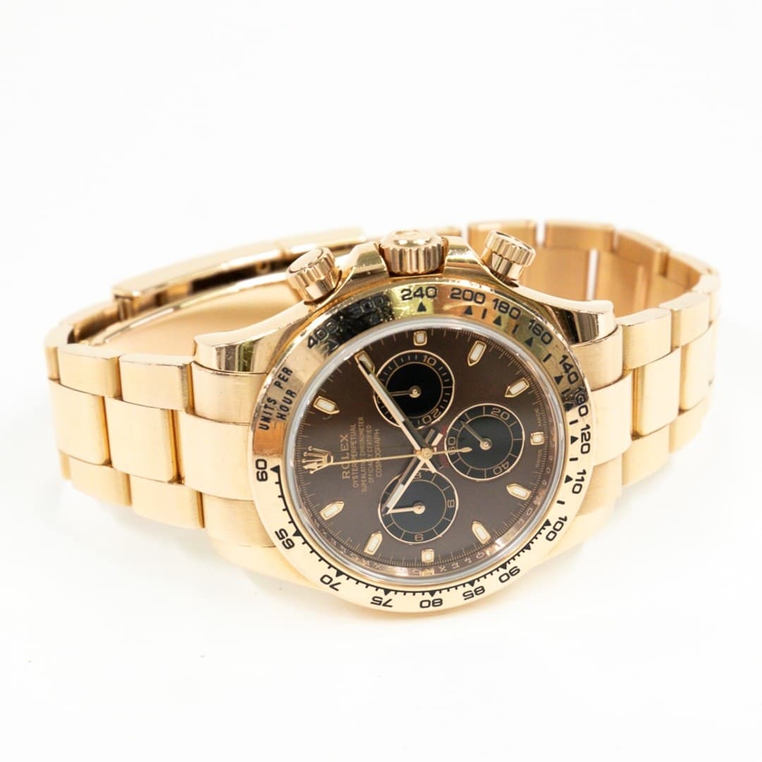 Rolex Daytona Rose Gold Brown Dial 40mm photo 3
