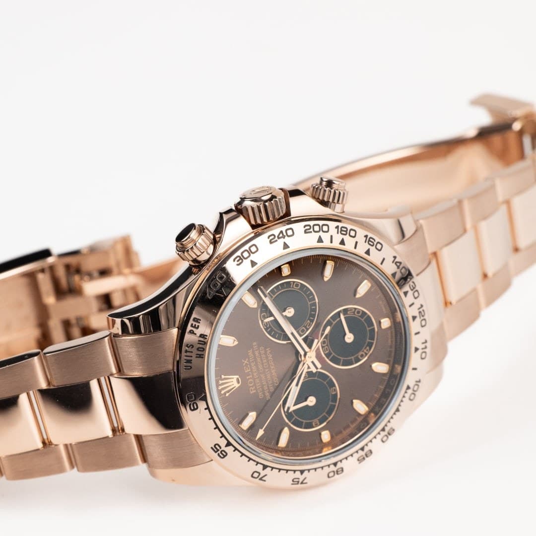 Rolex Daytona Rose Gold Brown Dial 40mm photo 3