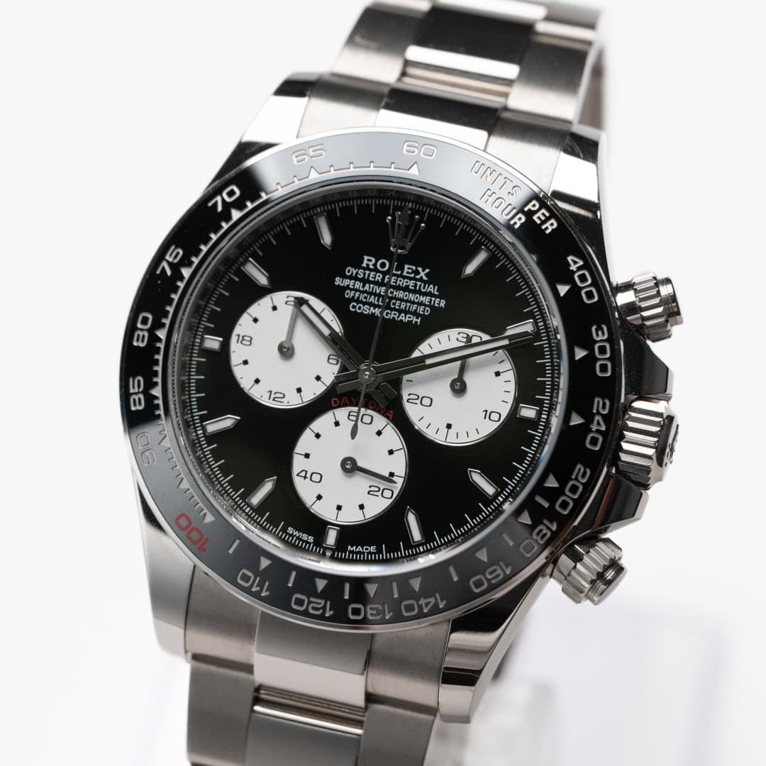Rolex Daytona "Le Mans 100th Anniversary" White Gold Black Dial 40mm