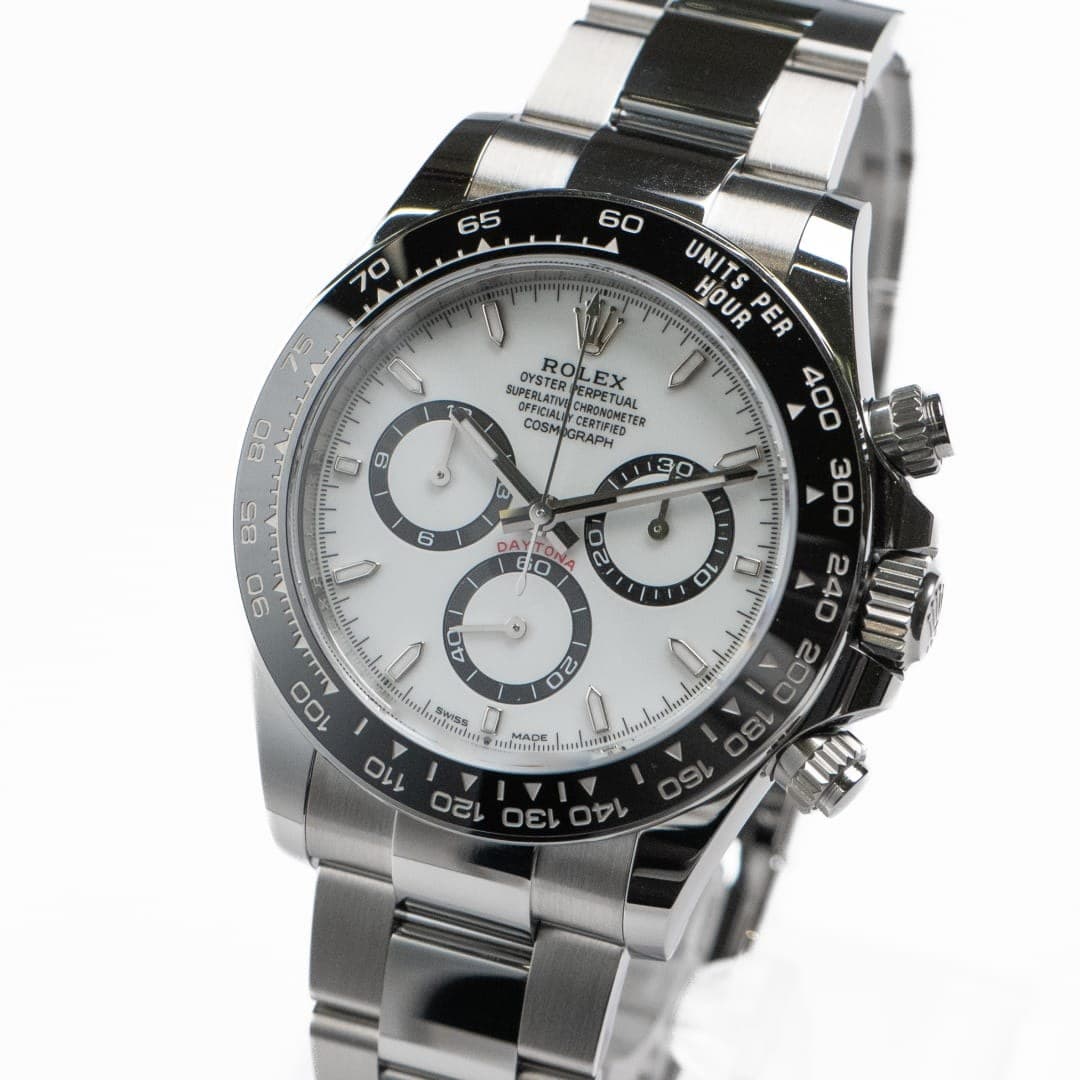 Rolex Daytona Steel White Dial "Panda" 40mm