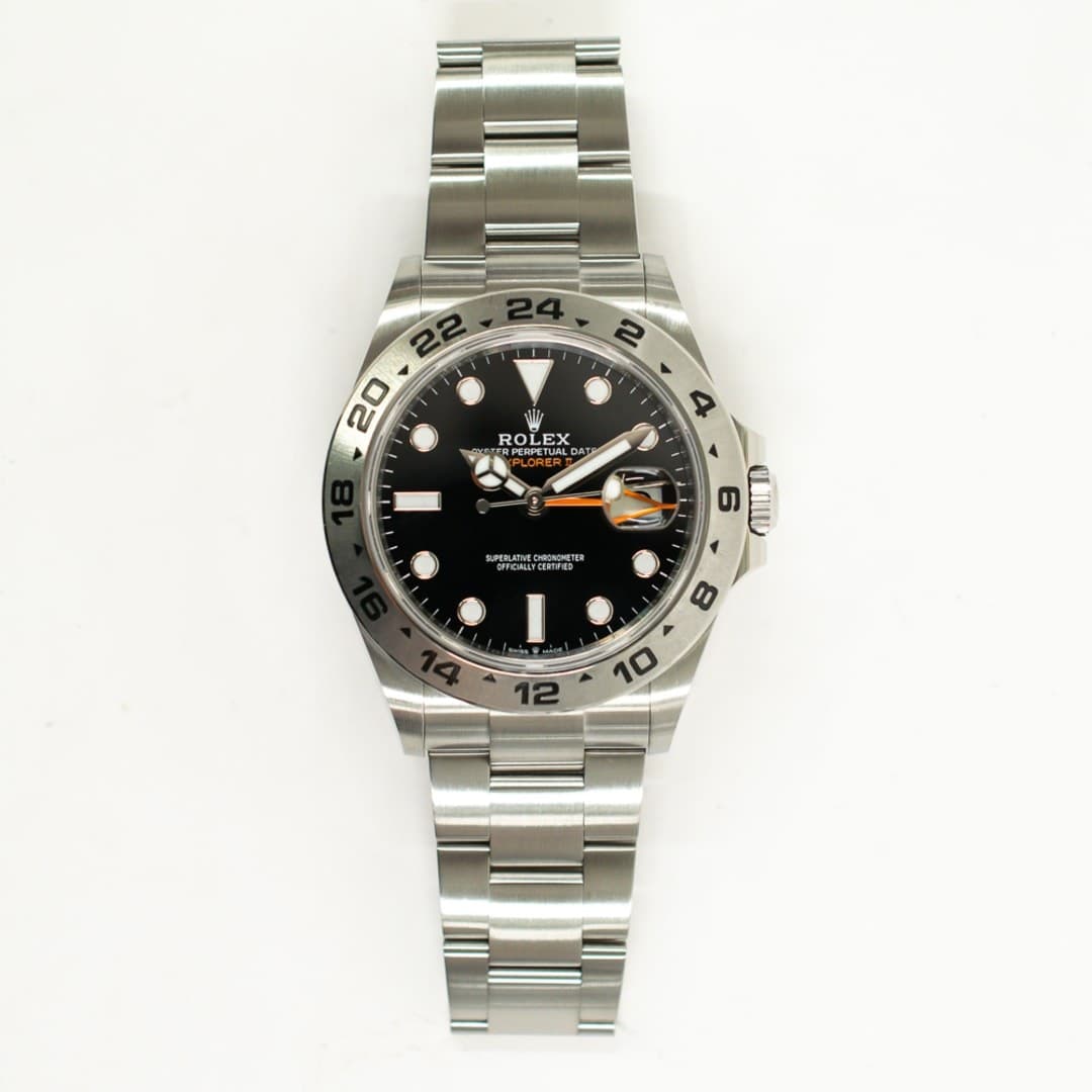 Rolex Explorer II Steel Black Dial 42mm photo 2