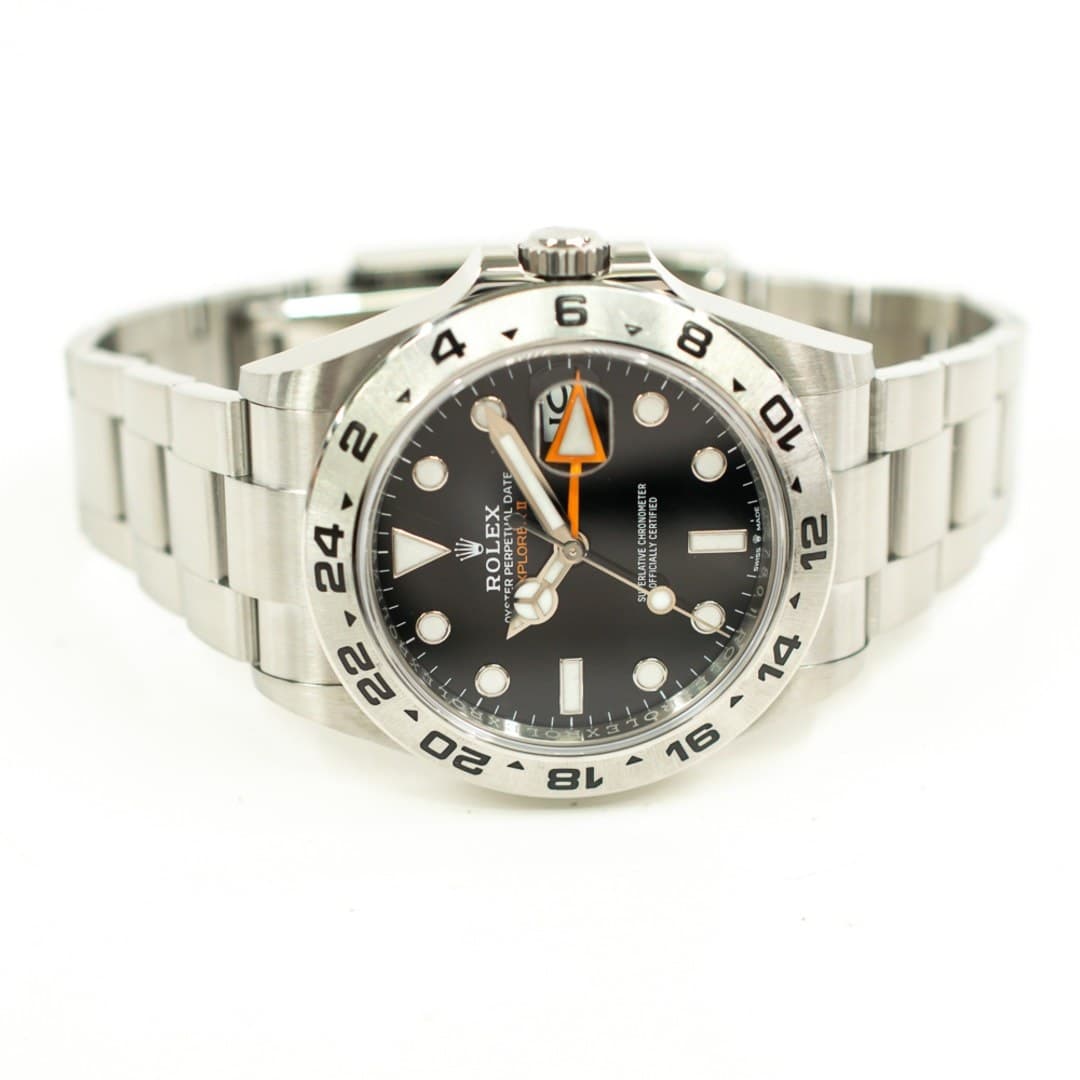 Rolex Explorer II Steel Black Dial 42mm photo 3