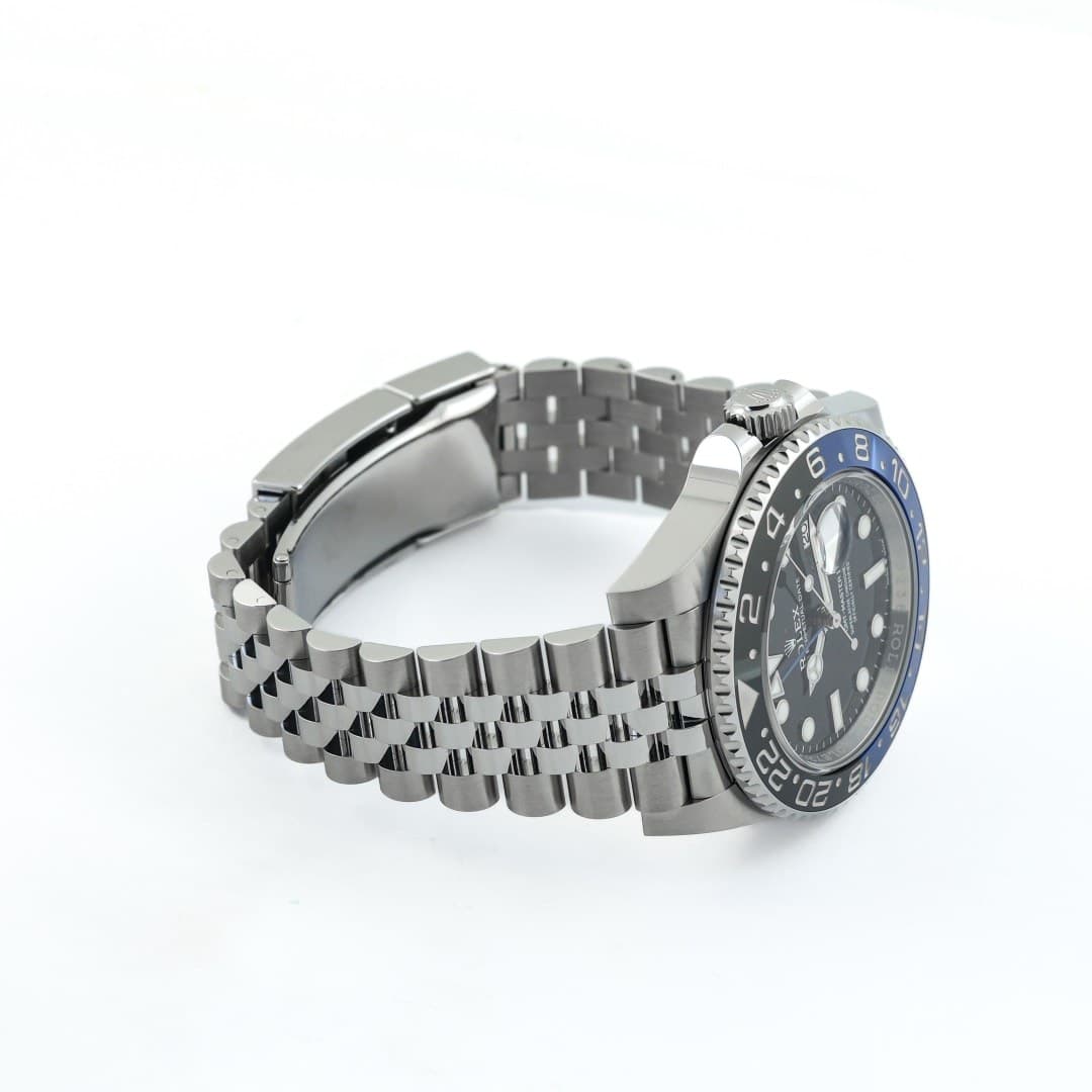 Rolex GMT-Master II Steel Jubilee Black Dial "Batgirl" 40mm photo 3