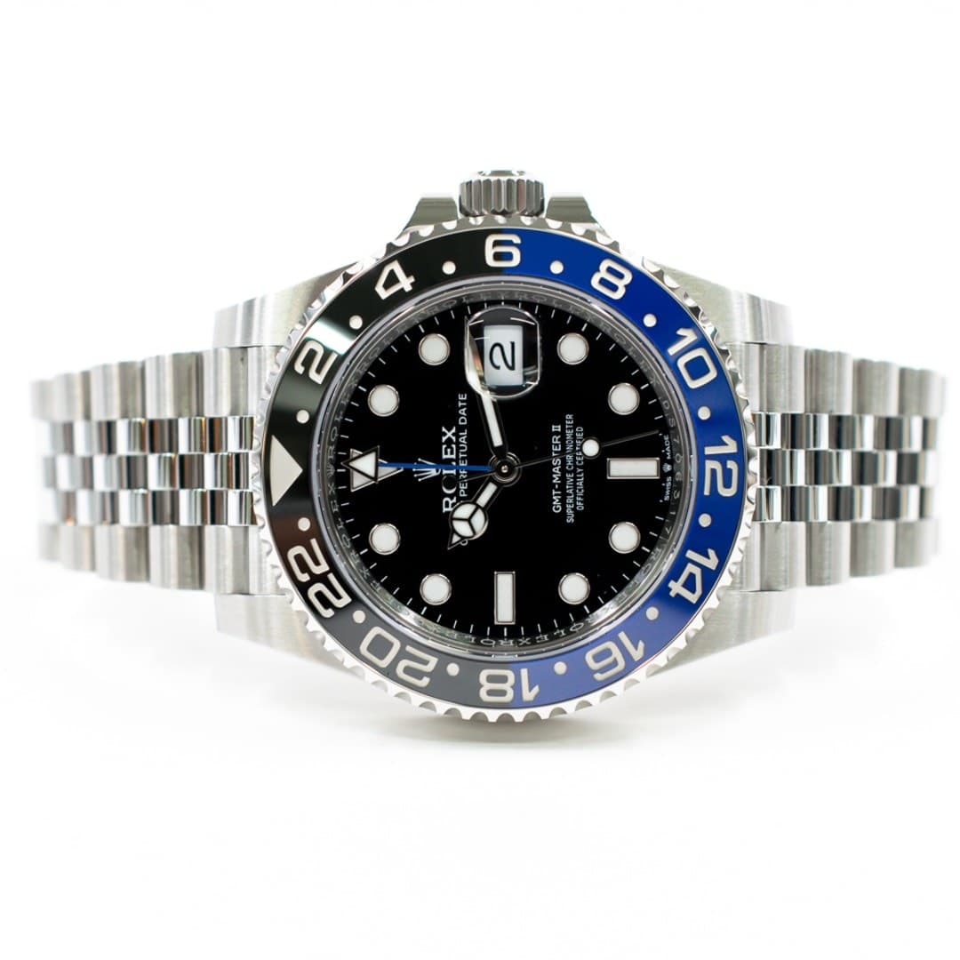 Rolex GMT-Master II Steel Jubilee Black Dial "Batgirl" 40mm photo 3