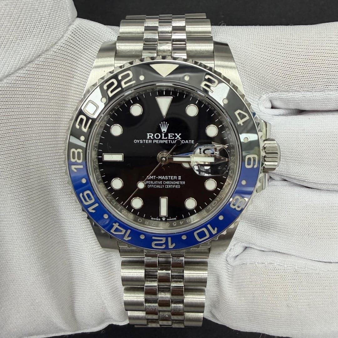 Rolex GMT-Master II Steel Jubilee Black Dial "Batgirl" 40mm photo 2
