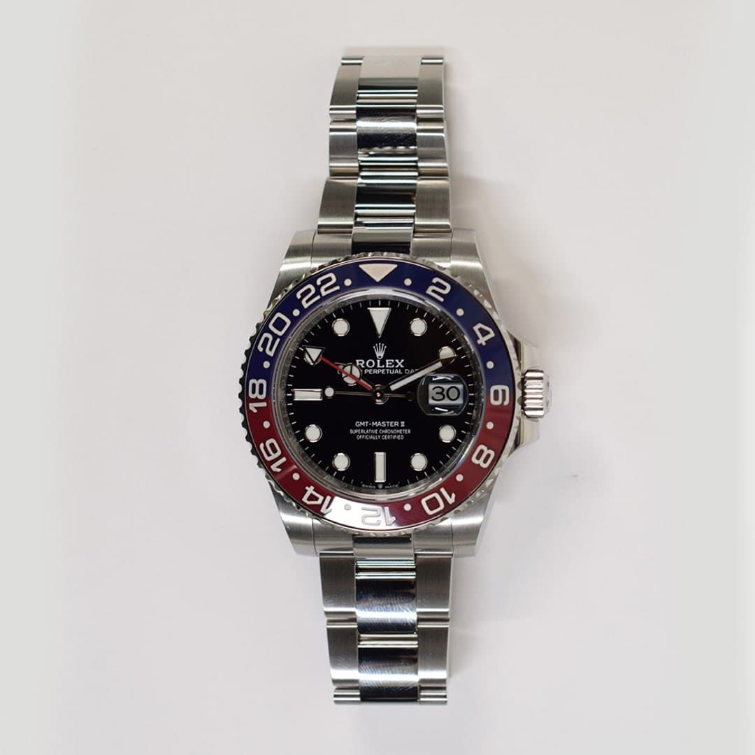 Rolex GMT-Master II Steel Black Dial "Pepsi" 40mm photo 2