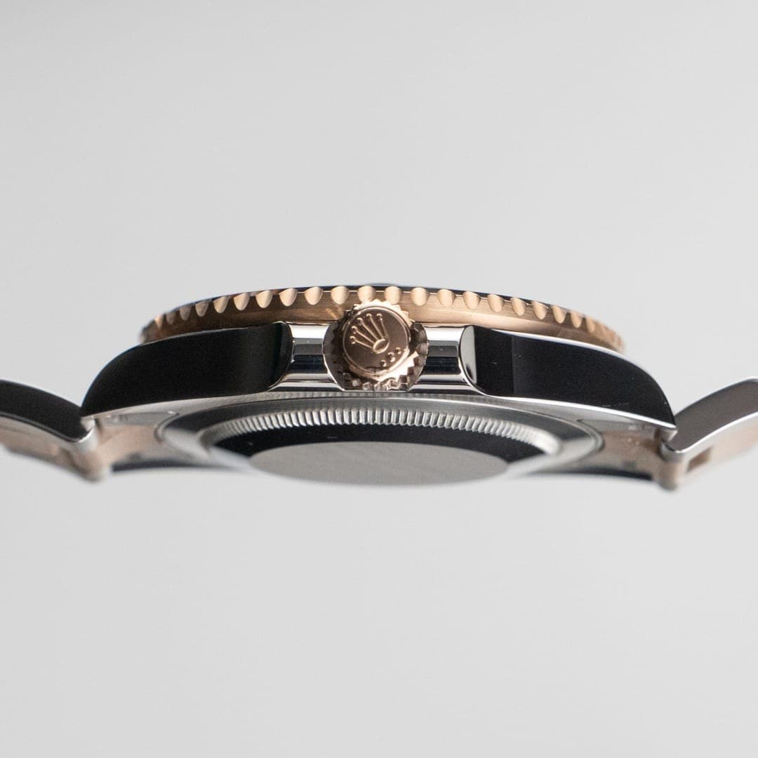 Rolex GMT-Master II "Rootbeer" Rose Gold & Steel Black Dial 40mm photo 5