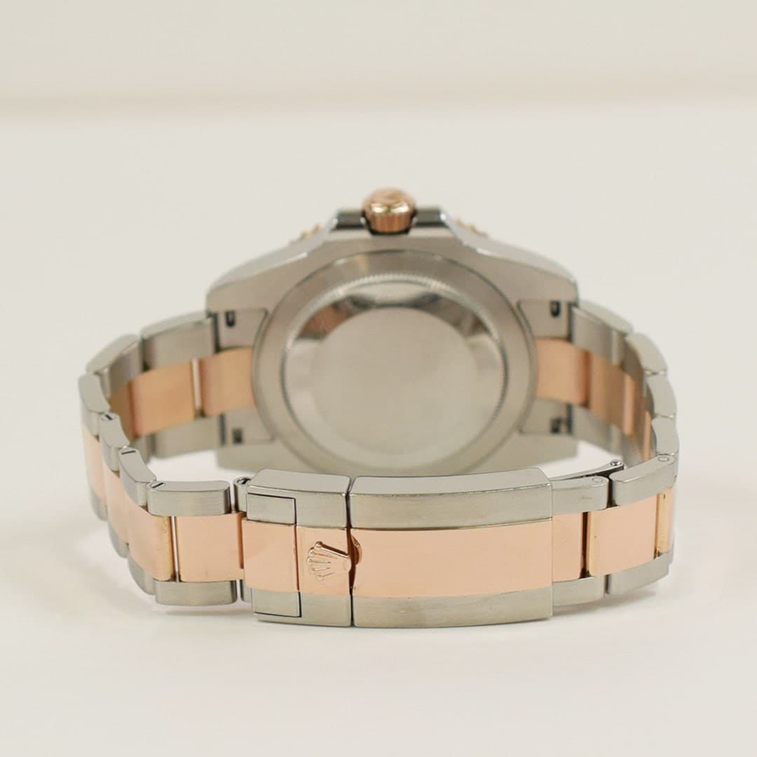 Rolex GMT-Master II "Rootbeer" Rose Gold & Steel Black Dial 40mm photo 4