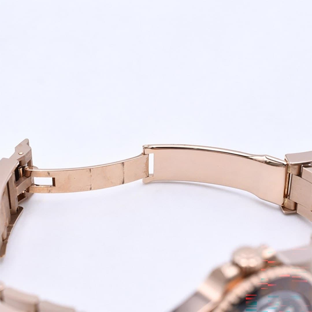 Rolex GMT-Master II "Rootbeer" Rose Gold Black Dial 40mm photo 5