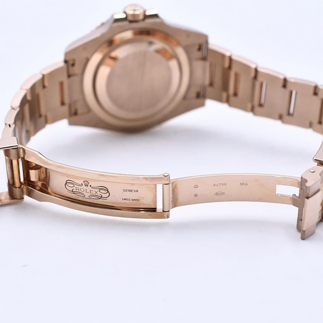 Rolex GMT-Master II "Rootbeer" Rose Gold Black Dial 40mm photo 6