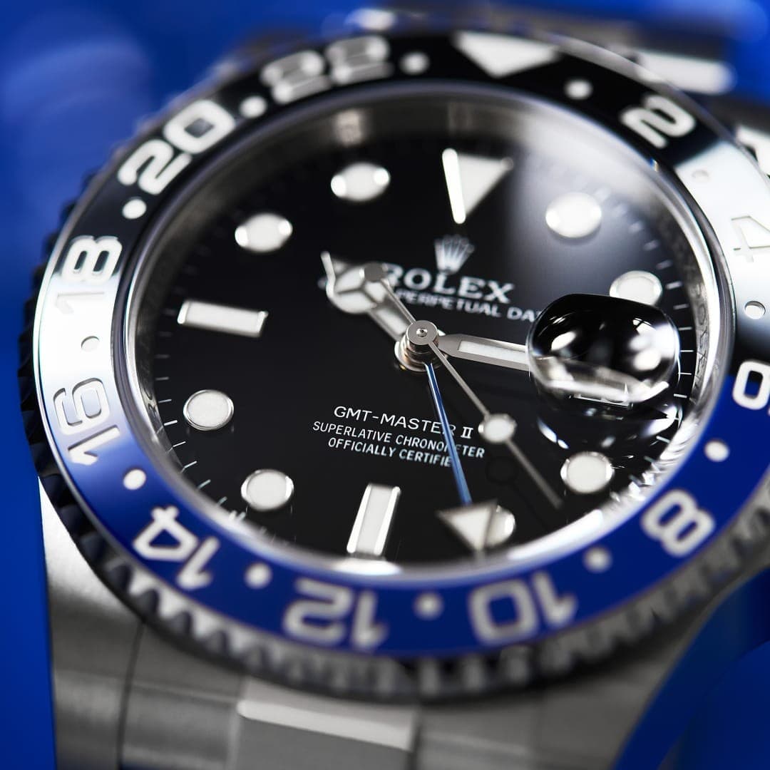 Rolex GMT-Master II Steel Black Dial "Batman" 40mm photo 4