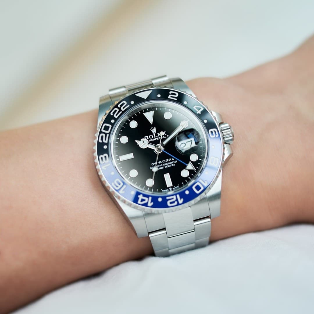 Rolex GMT-Master II Steel Black Dial "Batman" 40mm photo 5