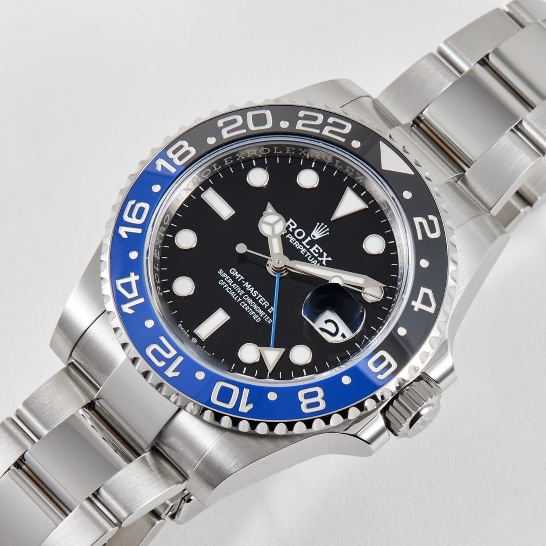 Rolex GMT-Master II Steel Black Dial "Batman" 40mm photo 2