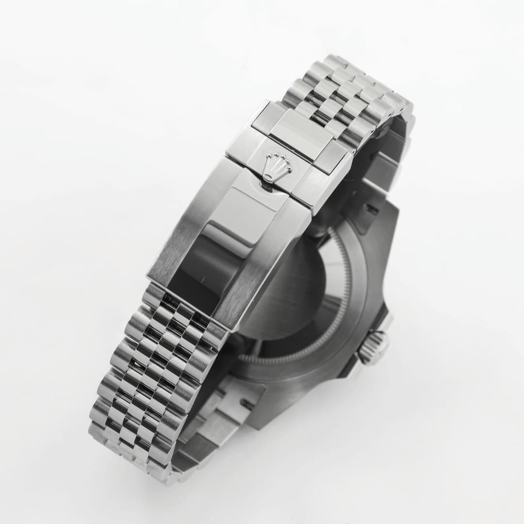 Rolex GMT-Master II "Bruce Wayne" Steel Jubilee Black Dial 40mm photo 3