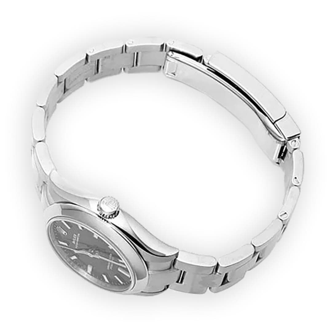 Rolex Oyster Perpetual Steel Black Dial 31mm photo 4