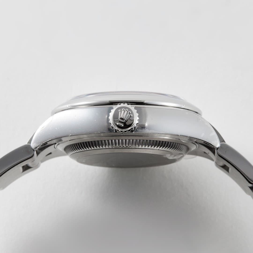 Rolex Oyster Perpetual Steel Blue Dial 28mm photo 5