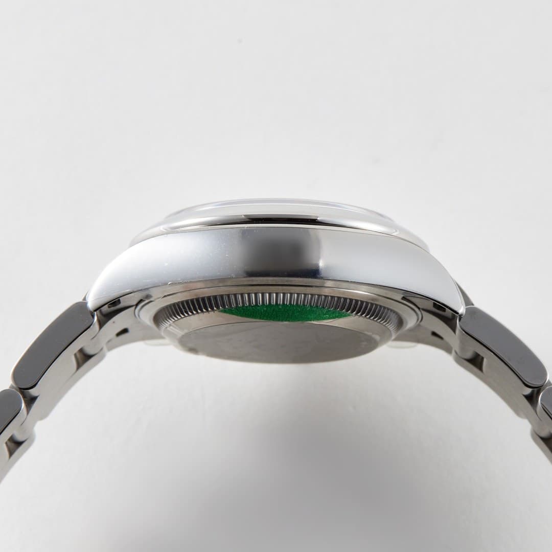 Rolex Oyster Perpetual Steel Blue Dial 28mm photo 6