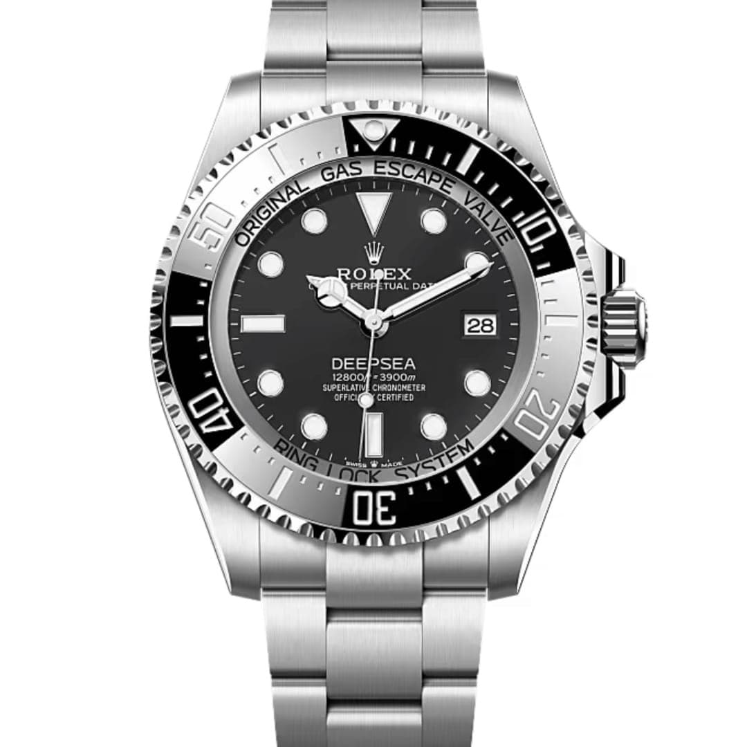 Rolex Sea-Dweller Deepsea Steel Black Dial 44mm
