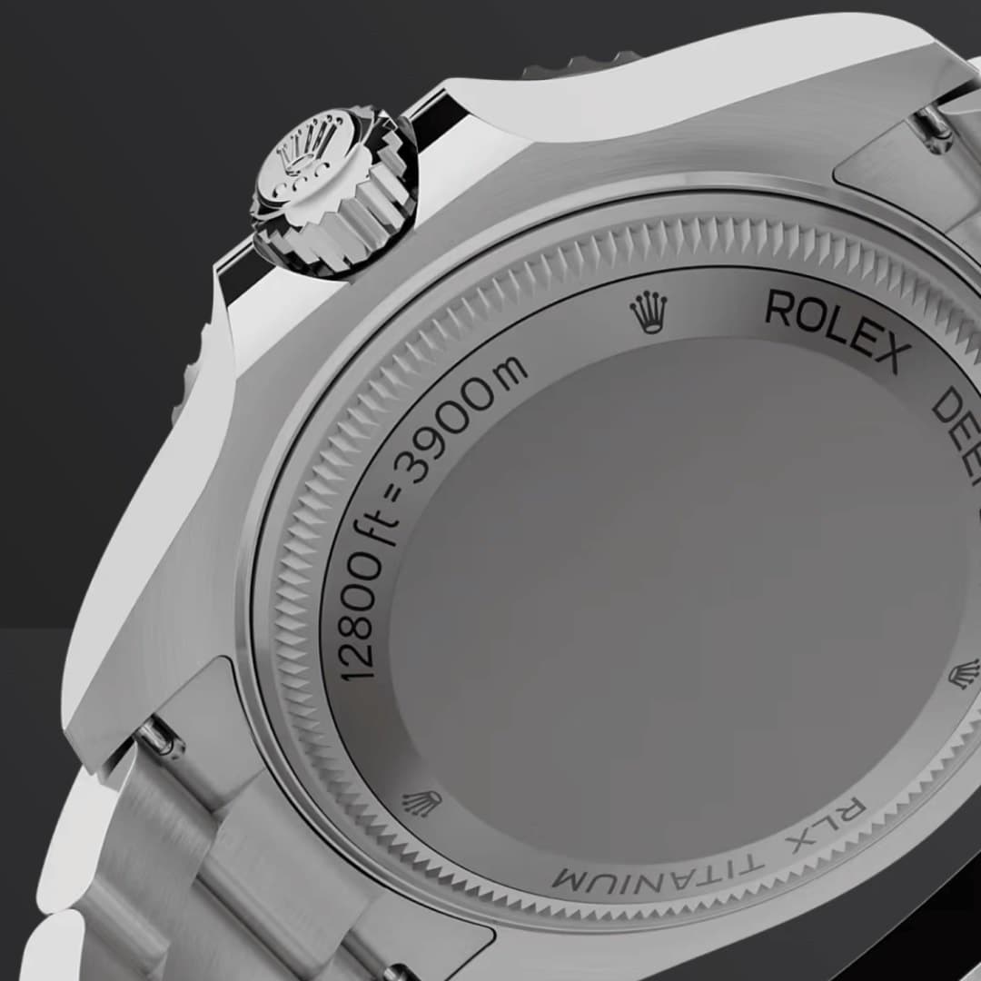 Rolex Sea-Dweller Deepsea Steel Black Dial 44mm photo 4