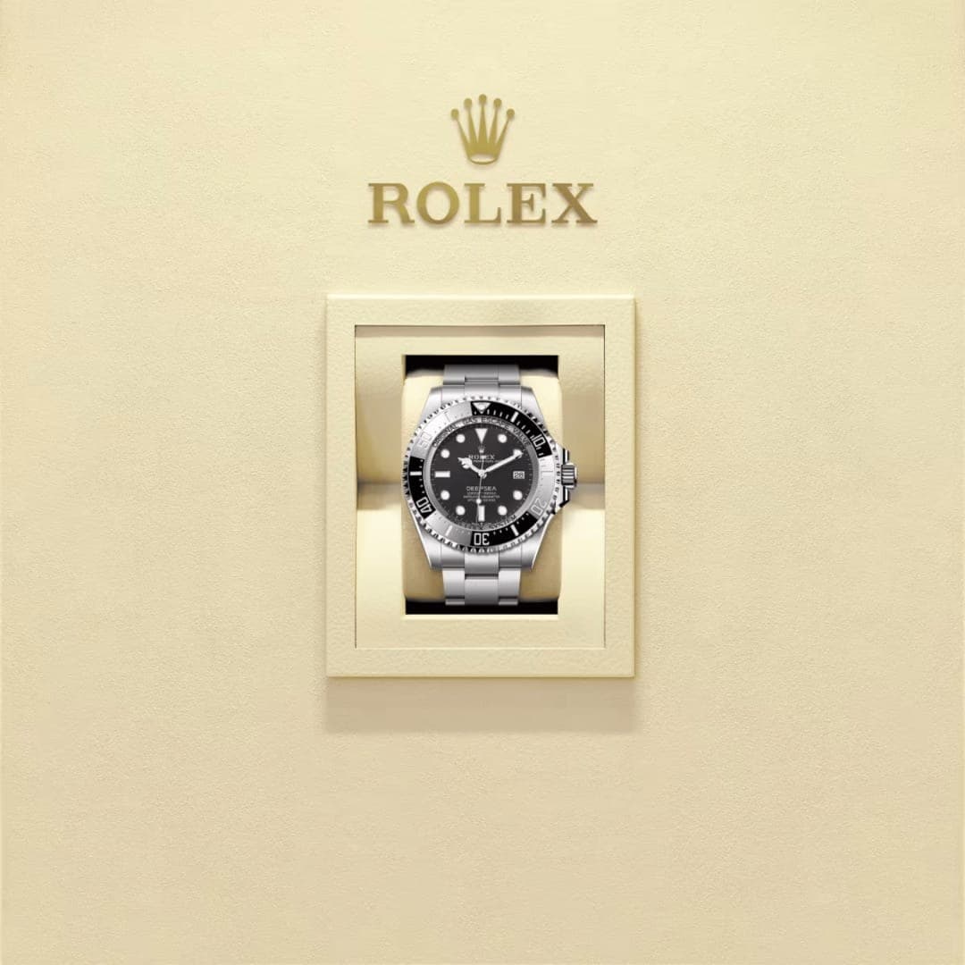 Rolex Sea-Dweller Deepsea Steel Black Dial 44mm photo 6