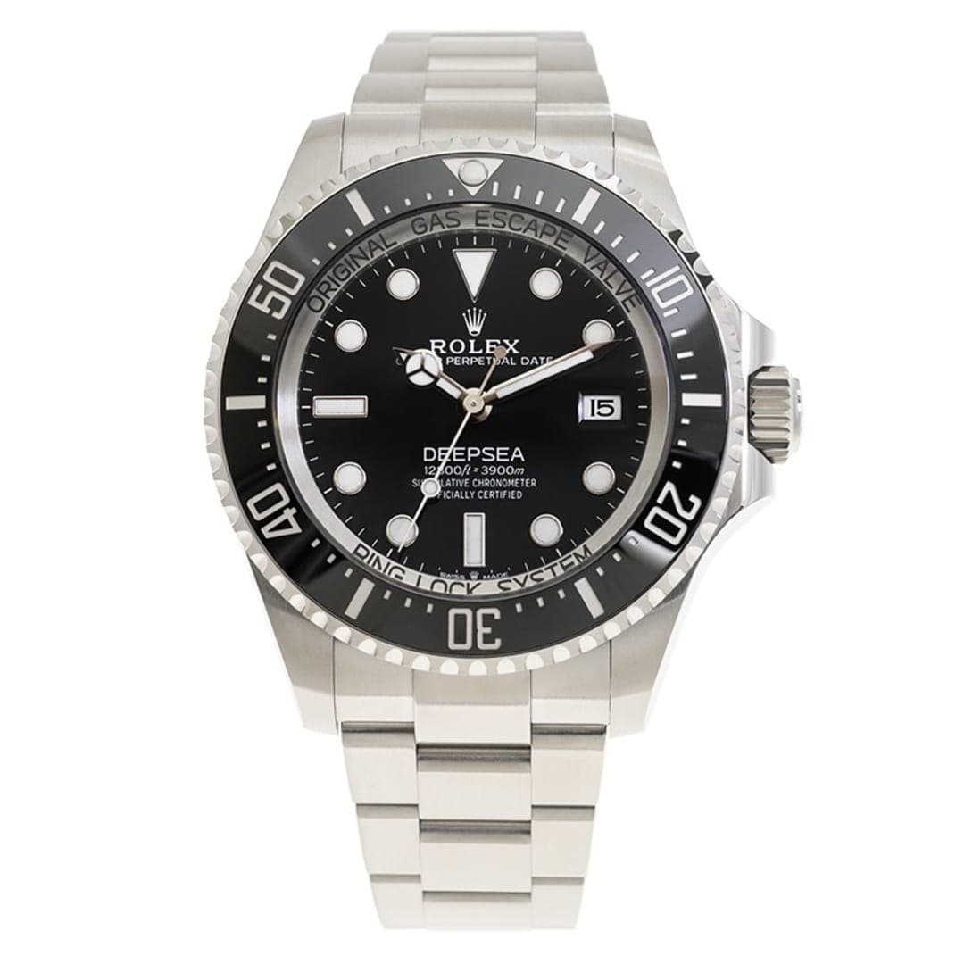 Rolex Sea-Dweller Deepsea Steel Black Dial 44mm photo 2