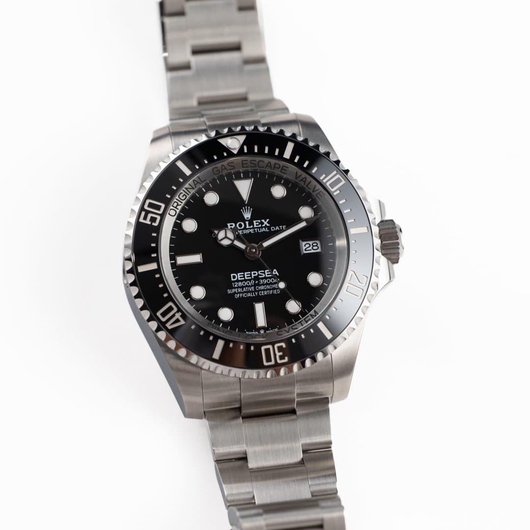 Rolex Sea-Dweller Deepsea Steel Black Dial 44mm