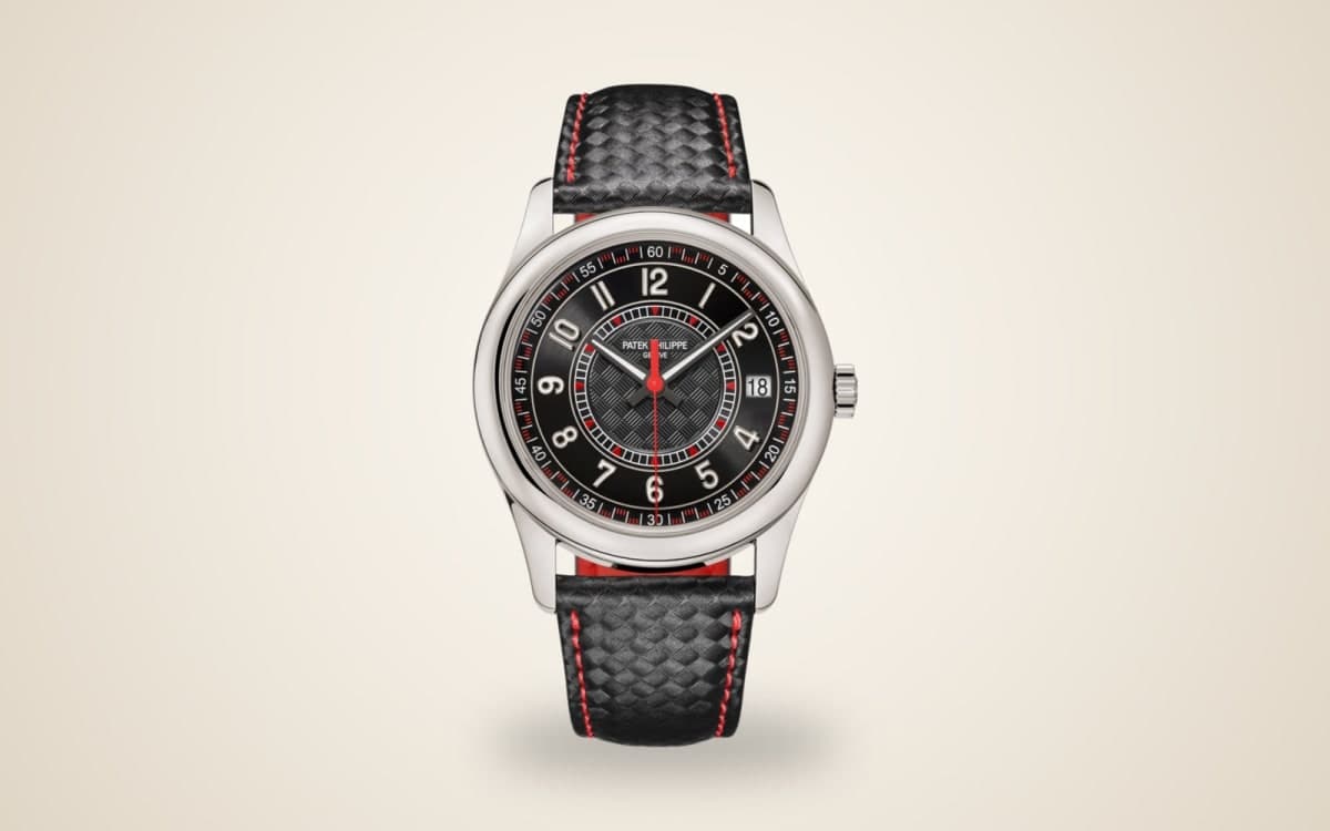 Patek Philippe Calatrava 6007G in white gold