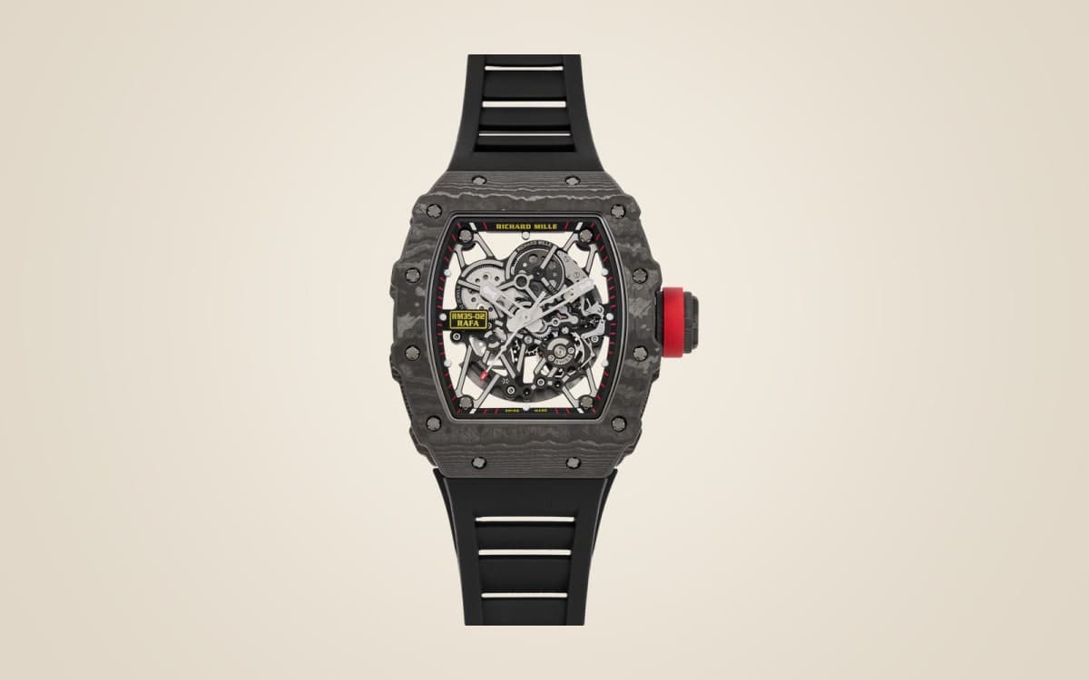 Richard Mille RM 35-02 Rafael Nadal in Quartz TPT