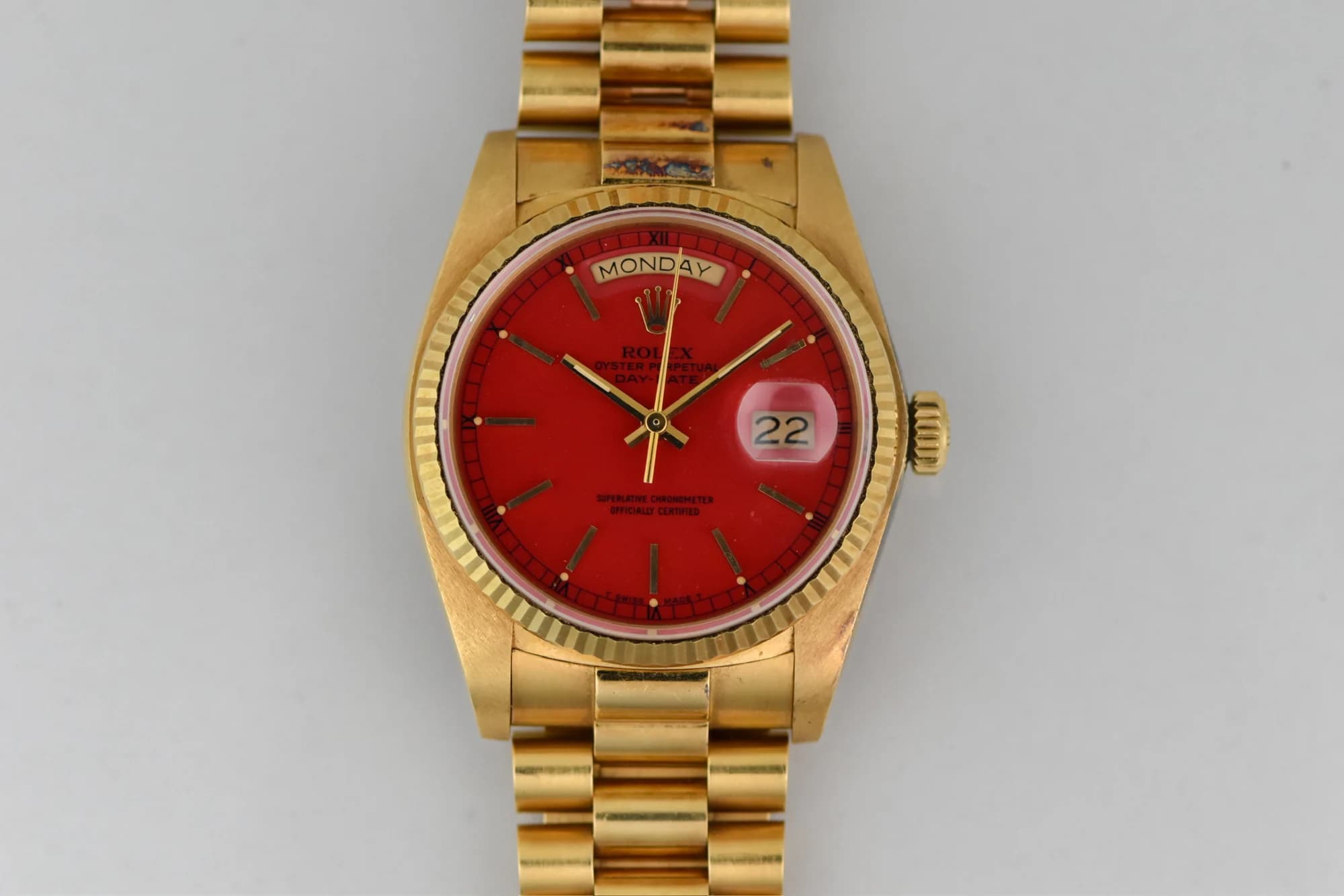 Rolex Day-Date — Moon Phase archive photograph 1