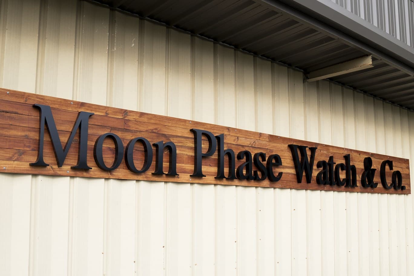The Clearwater Showroom sign in Clearwater, Florida